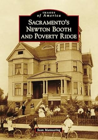 Newton Booth & Poverty Ridge — Images of America book cover
