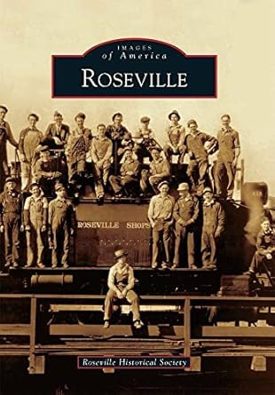 Roseville — Images of America book cover